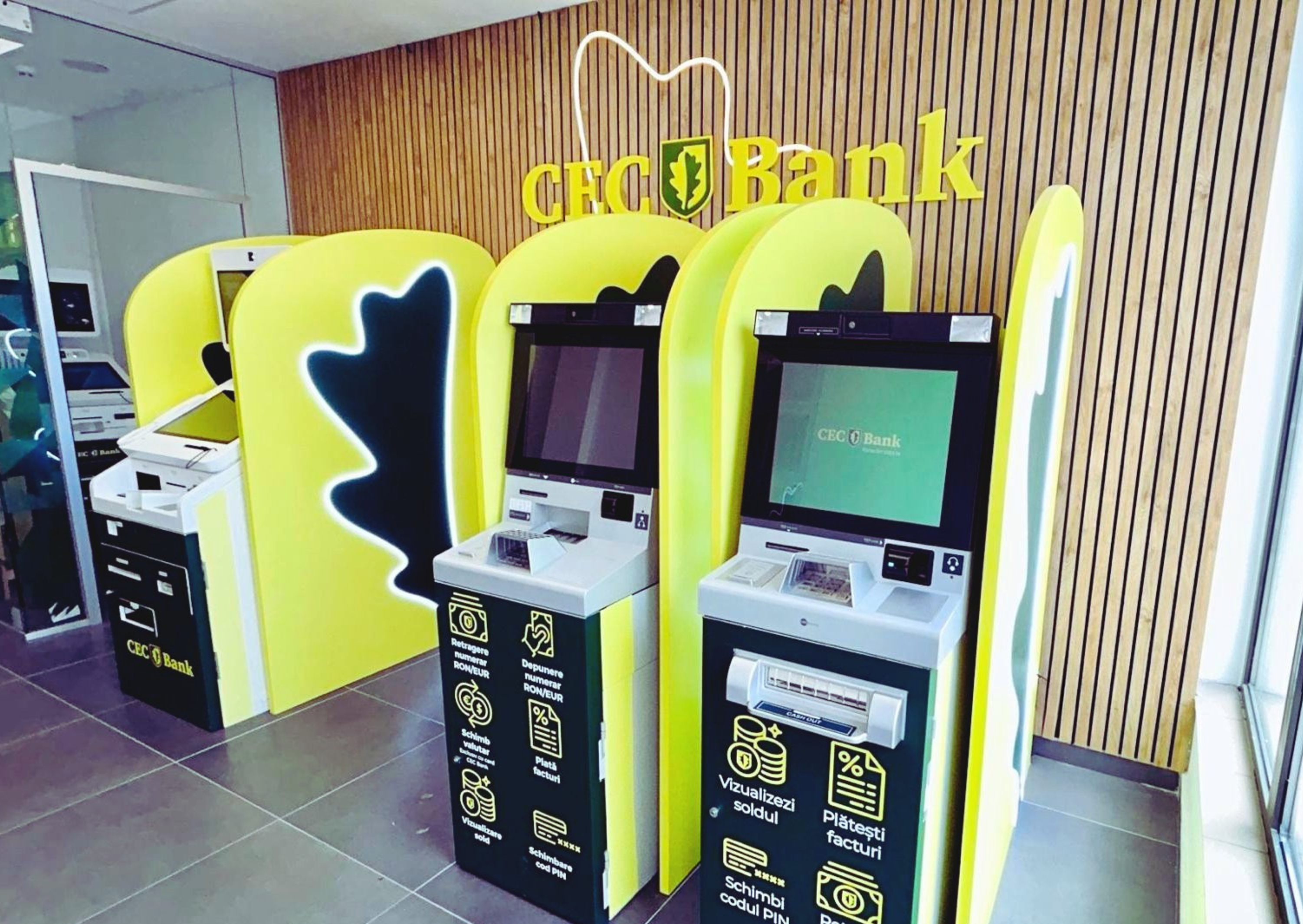 CEC Bank lansează primele Agenții Digitale și introduce un nou model de interacțiune bancară