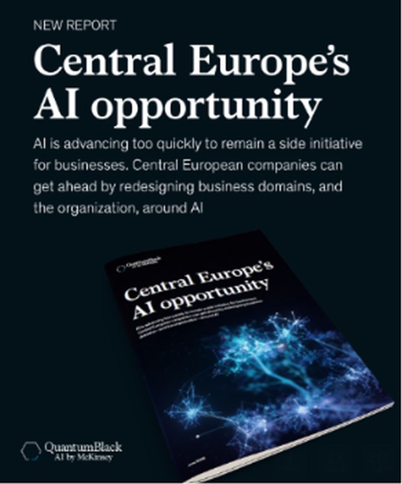 România are cea mai scăzută adopție AI la nivelul companiilor din Europa Centrală: doar 5%