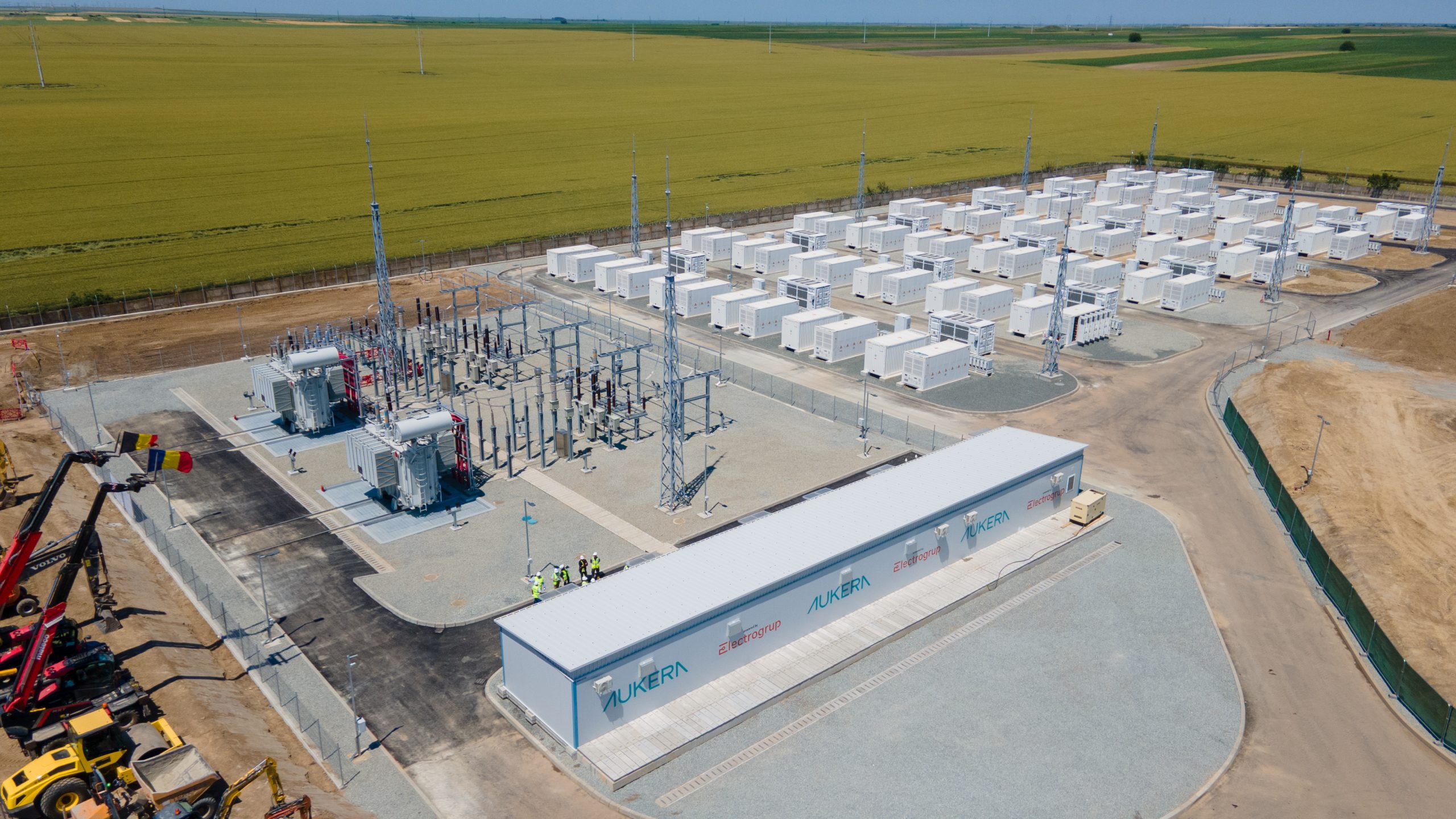 Aukera semneaza contractul de finantare pentru a doua faza a proiectului Gura Ialomitei BESS din Romania, cu o finantare IFC de 48,5 milioane EUR Aukera semneaza contractul de finantare pentru a doua faza a proiectului Gura Ialomitei BESS din Romania, cu o finantare IFC de 48,5 milioane EUR