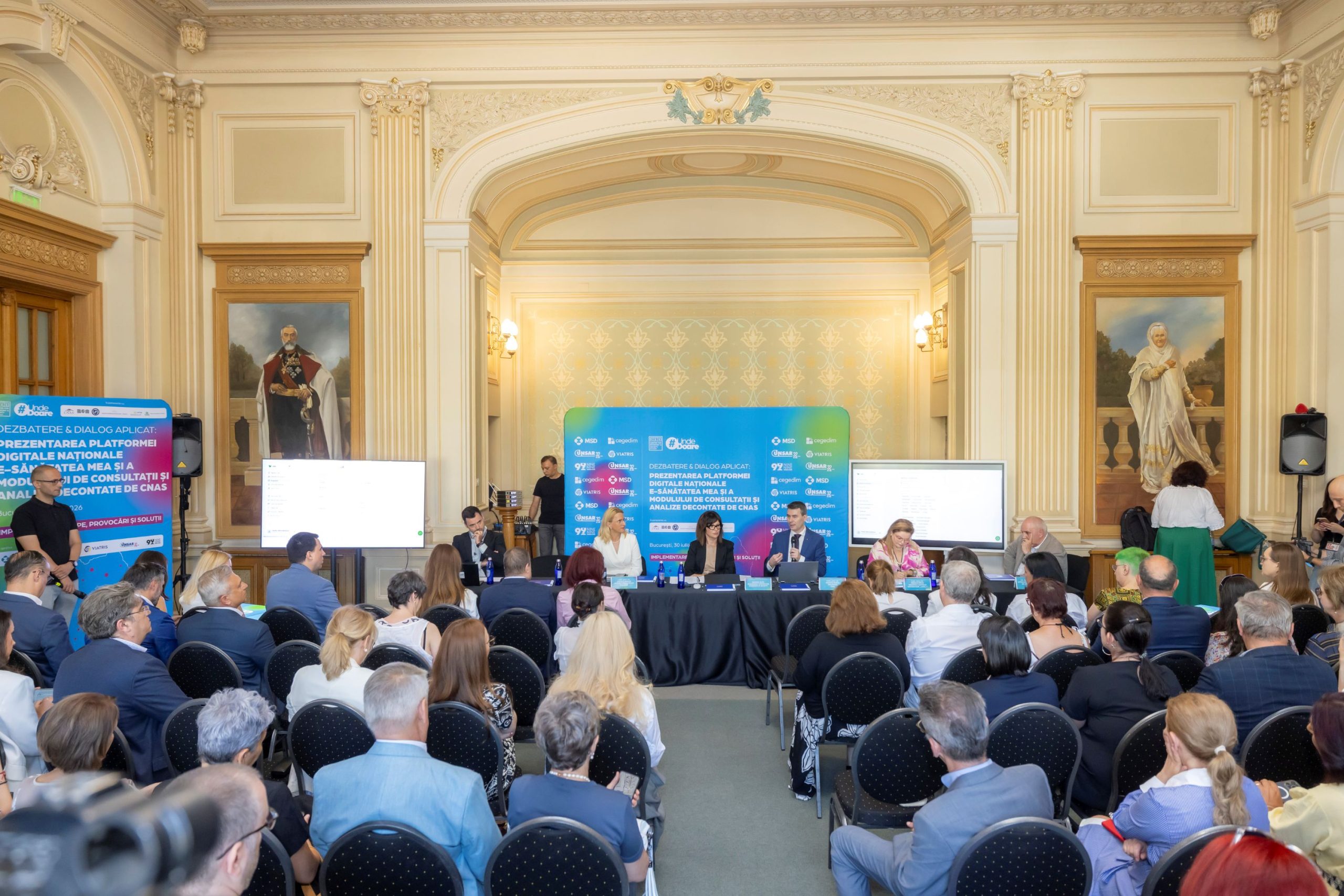 Platforma e-Sănătatea Mea devine disponibilă pe 1 septembrie: pacientul devine utilizator direct al sistemului digital de sănătate Platforma e-Sănătatea Mea devine disponibilă pe 1 septembrie: pacientul devine utilizator direct al sistemului digital de sănătate