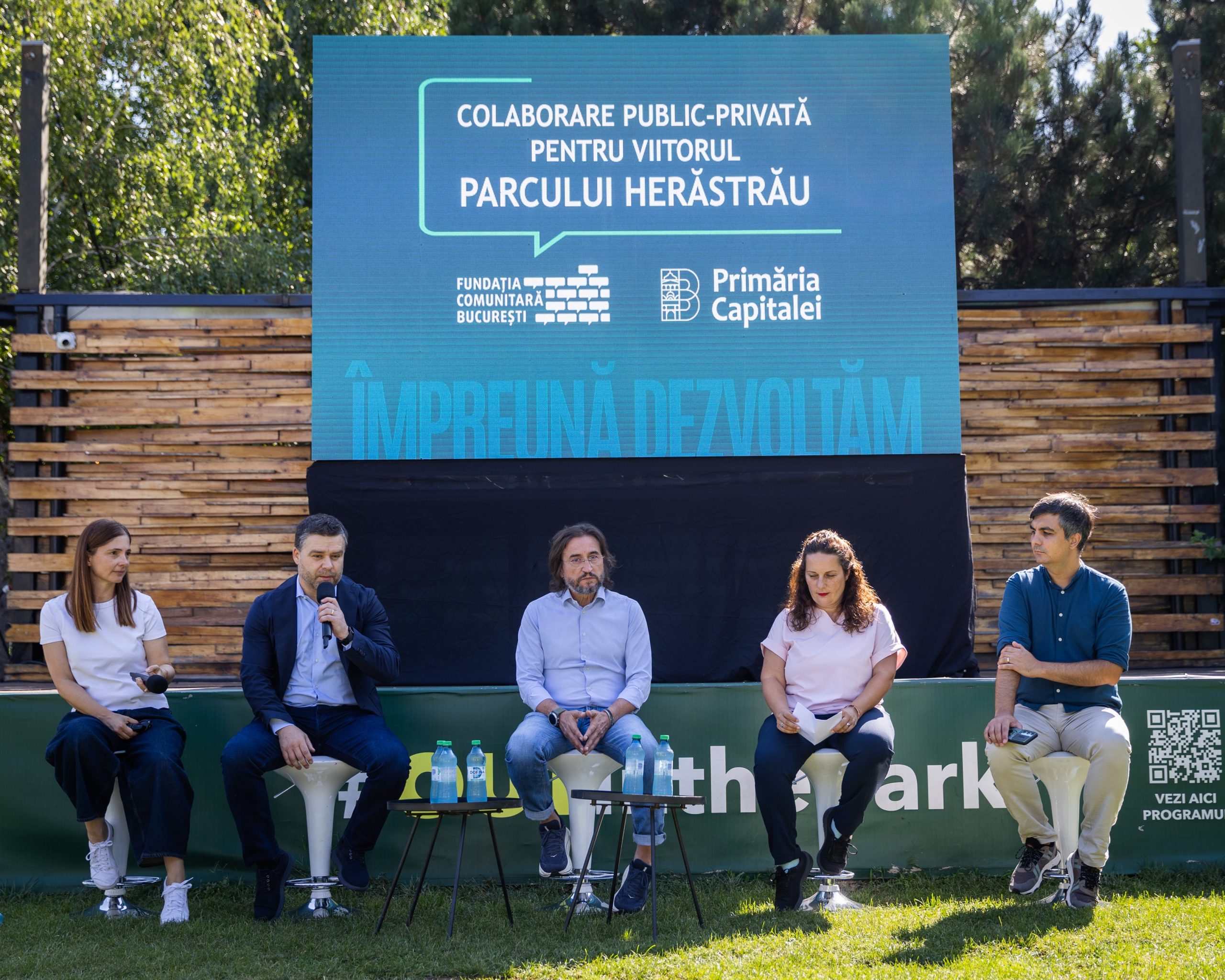 Primăria Capitalei și Fundația Comunitară București încep procesul de transformare a Parcului Herăstrău printr-un nou model de colaborare public-privată Primăria Capitalei și Fundația Comunitară București încep procesul de transformare a Parcului Herăstrău printr-un nou model de colaborare public-privată