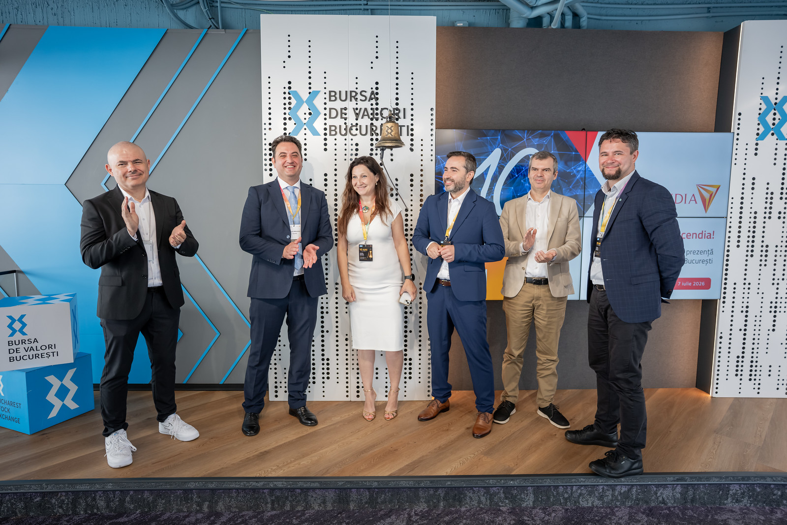 De la pionierat în e-learning pe piața AeRO, la expertiză în Comisia Europeană: Ascendia împlinește 10 ani la Bursa de Valori București