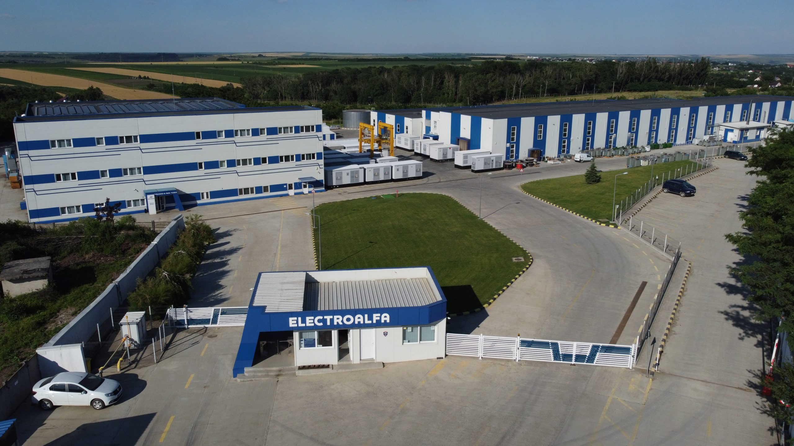 Electro-Alfa International marchează 35 de ani de dezvoltare și anunță o nouă etapă de creștere bazată pe investiții, internaționalizare și tehnologii pentru energia viitorului Electro-Alfa International marchează 35 de ani de dezvoltare și anunță o nouă etapă de creștere bazată pe investiții, internaționalizare și tehnologii pentru energia viitorului