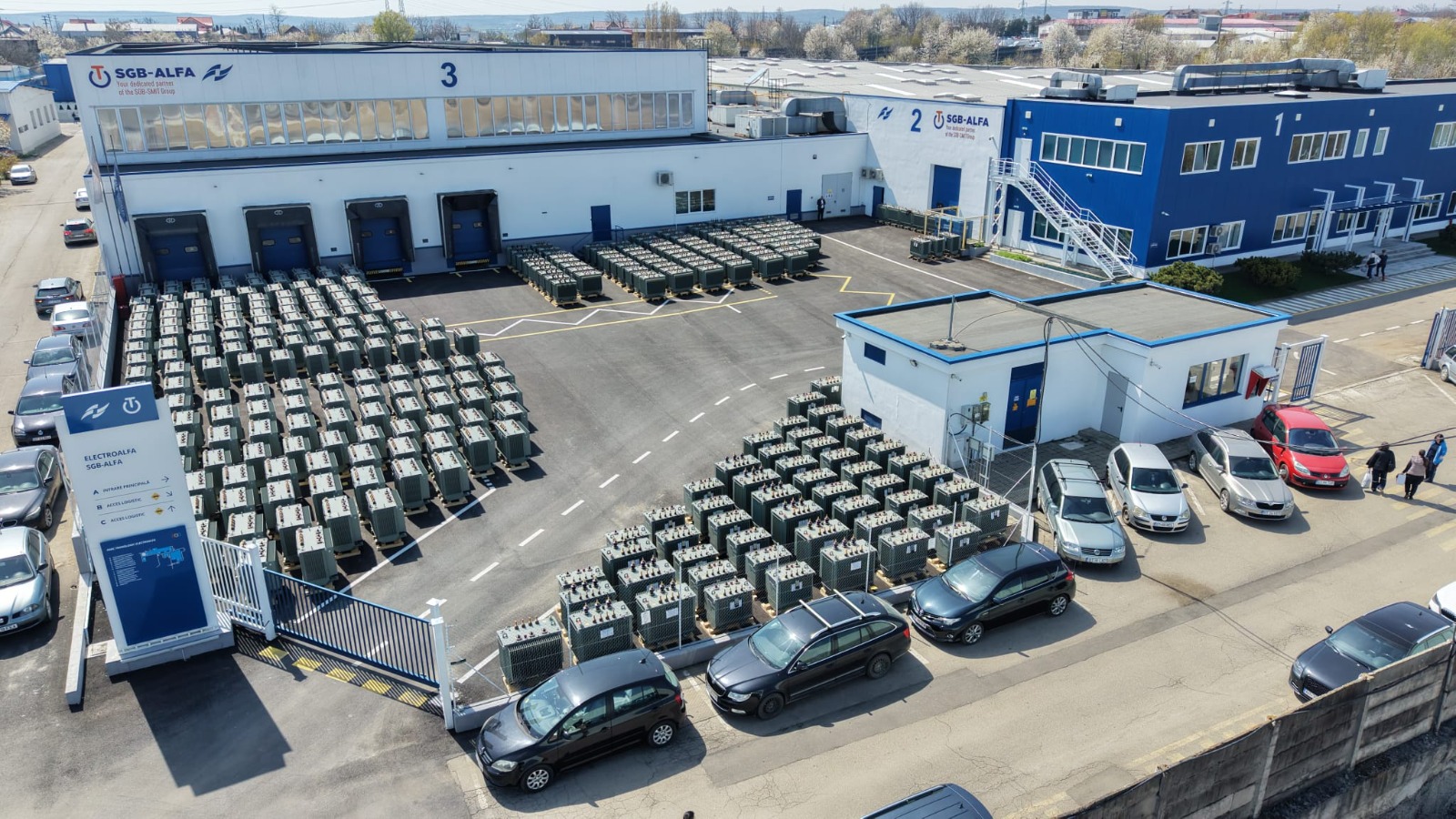 Electro-Alfa International și SGB-SMIT Group inaugurează oficial fabrica SGB-ALFA, o investiție strategică pentru industria energetică din regiune Electro-Alfa International și SGB-SMIT Group inaugurează oficial fabrica SGB-ALFA, o investiție strategică pentru industria energetică din regiune
