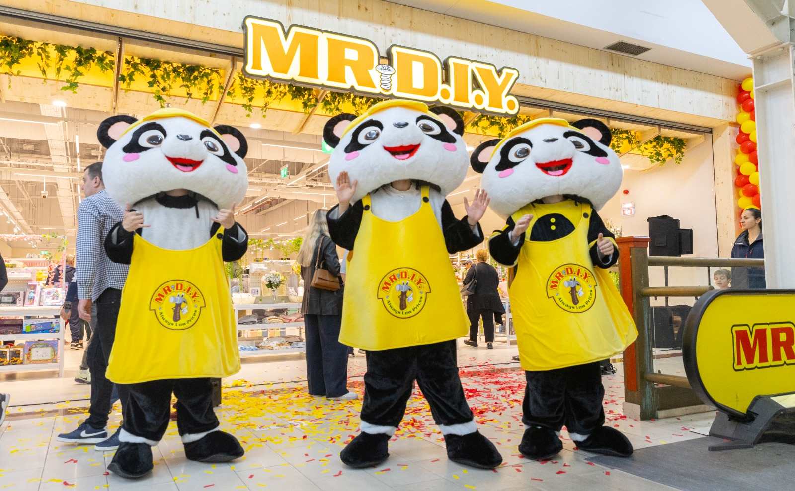 MR.DIY își extinde prezența în România și va deschide la Iulius Mall Iași primul magazin din regiune, aducând conceptul „Always Low Prices” – prețuri mici în fiecare zi MR.DIY își extinde prezența în România și va deschide la Iulius Mall Iași primul magazin din regiune, aducând conceptul „Always Low Prices” – prețuri mici în fiecare zi