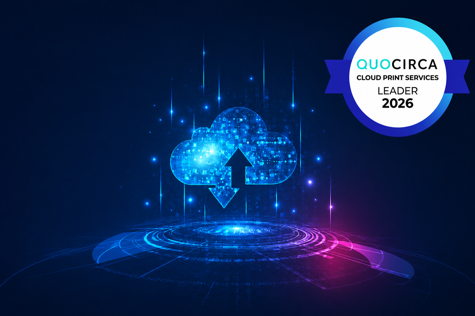 Konica Minolta, desemnată Lider în raportul Quocirca Cloud Print Services Landscape 2026 Konica Minolta, desemnată Lider în raportul Quocirca Cloud Print Services Landscape 2026