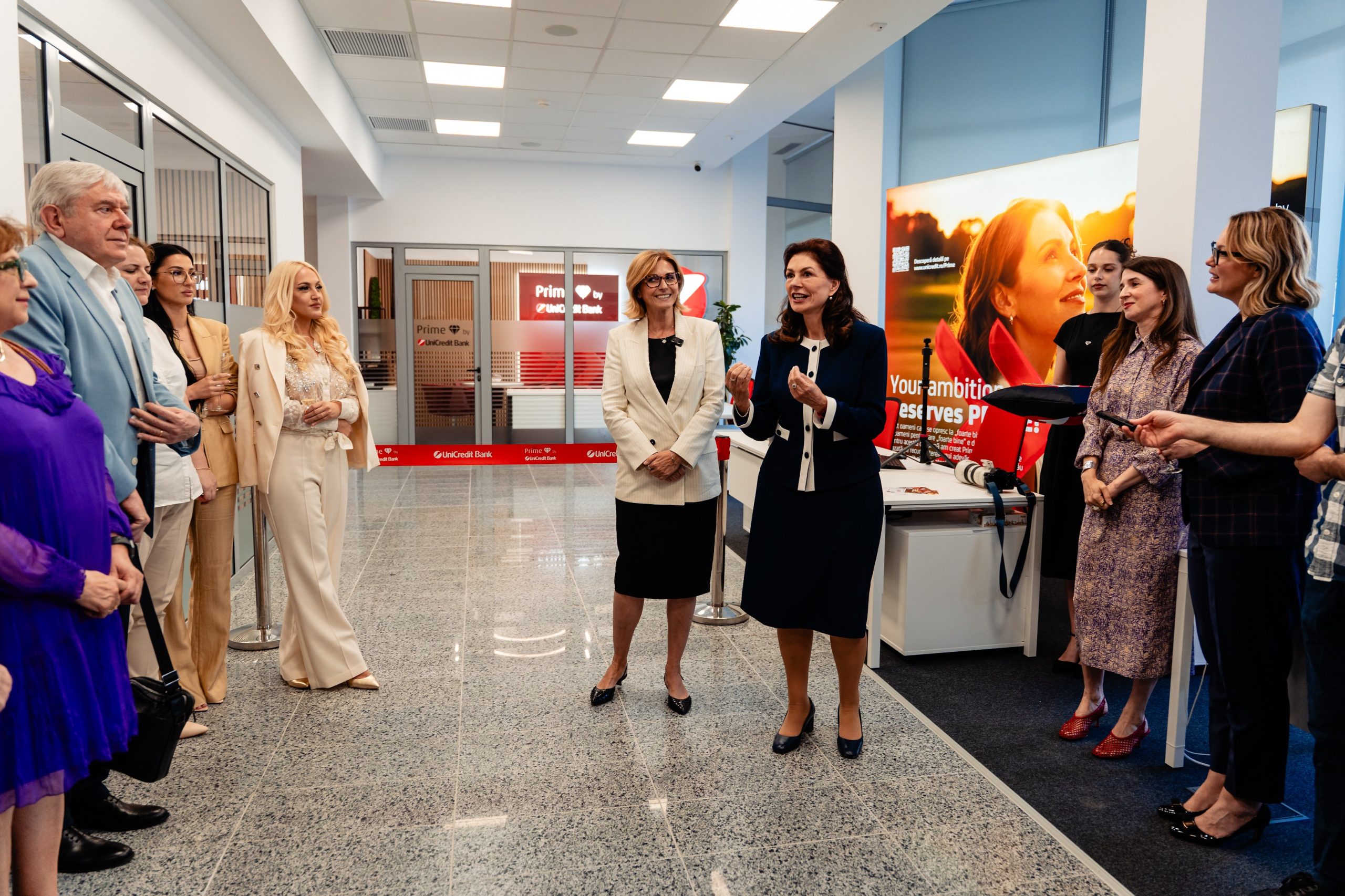 UniCredit Bank lansează Prime by UniCredit: servicii bancare premium, beneficii exclusive și un bancher dedicat