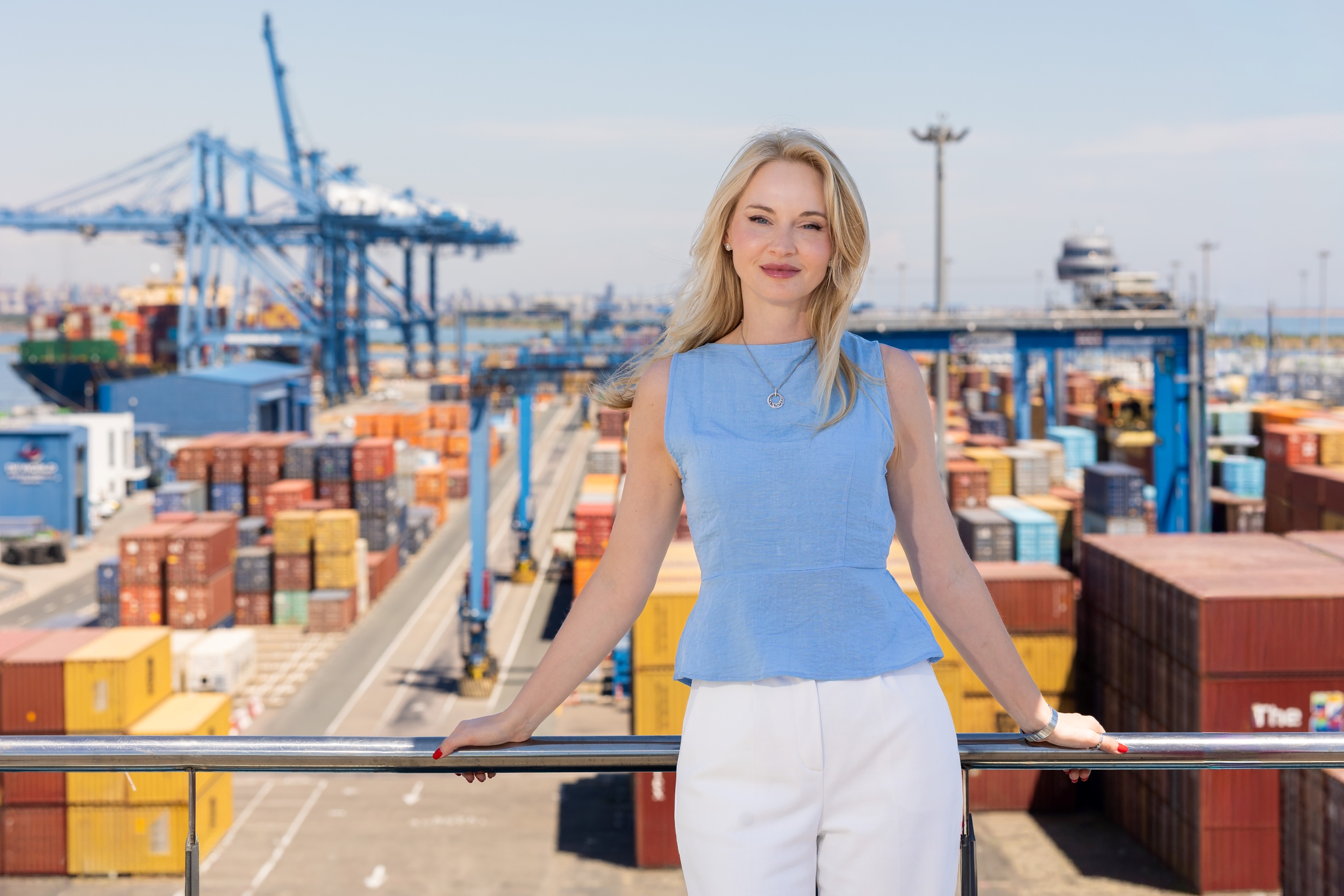 DP World și BERD semnează un acord de finanțare verde de 25 de milioane de euro pentru terminalul din Constanța DP World și BERD semnează un acord de finanțare verde de 25 de milioane de euro pentru terminalul din Constanța
