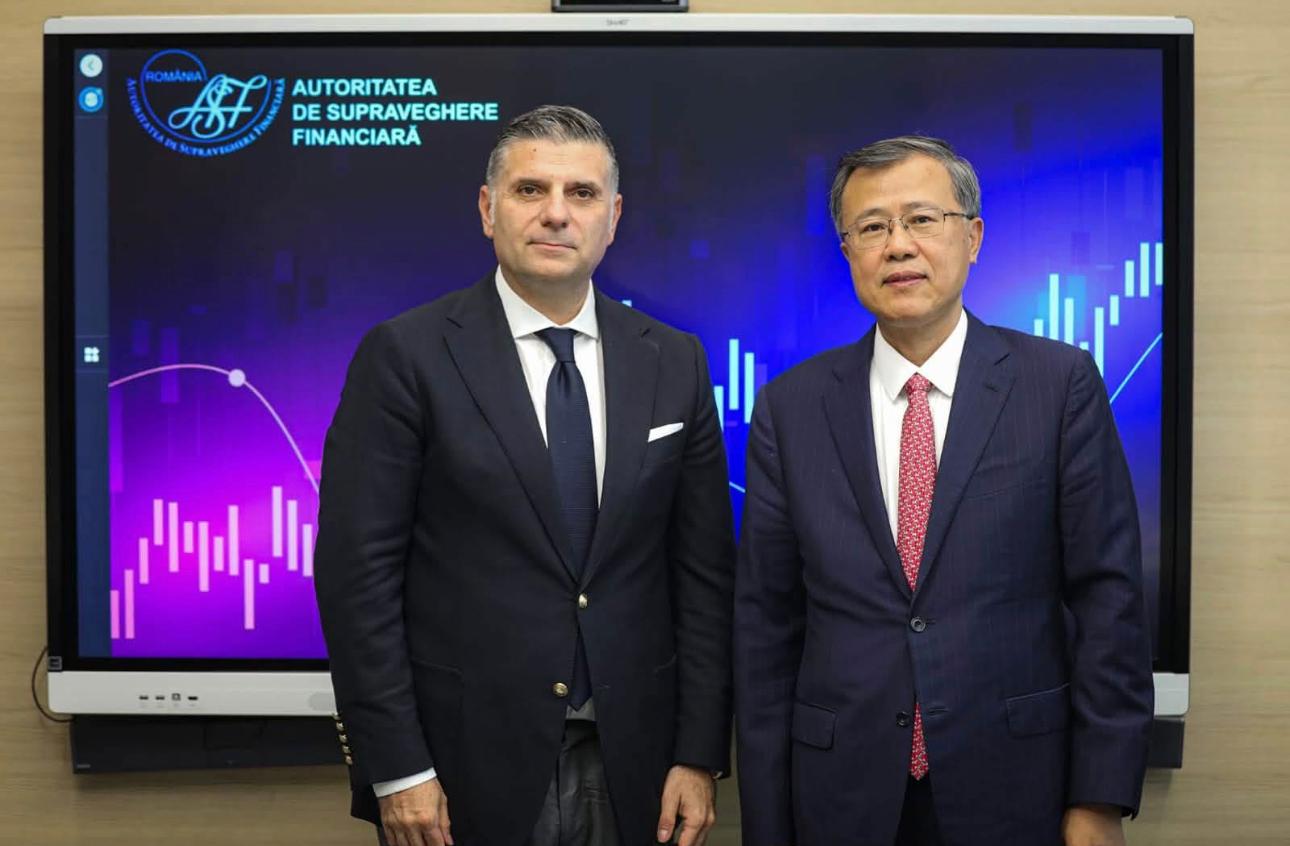 ASF a găzduit delegația chineză NFRA: Teme strategice de reglementare și supraveghere în sectorul financiar nebancar ASF a găzduit delegația chineză NFRA: Teme strategice de reglementare și supraveghere în sectorul financiar nebancar