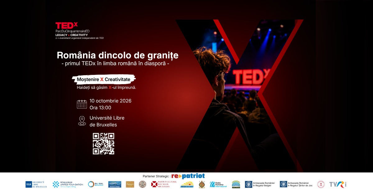 RePatriot este partener la primul TEDx românesc din diaspora RePatriot este partener la primul TEDx românesc din diaspora