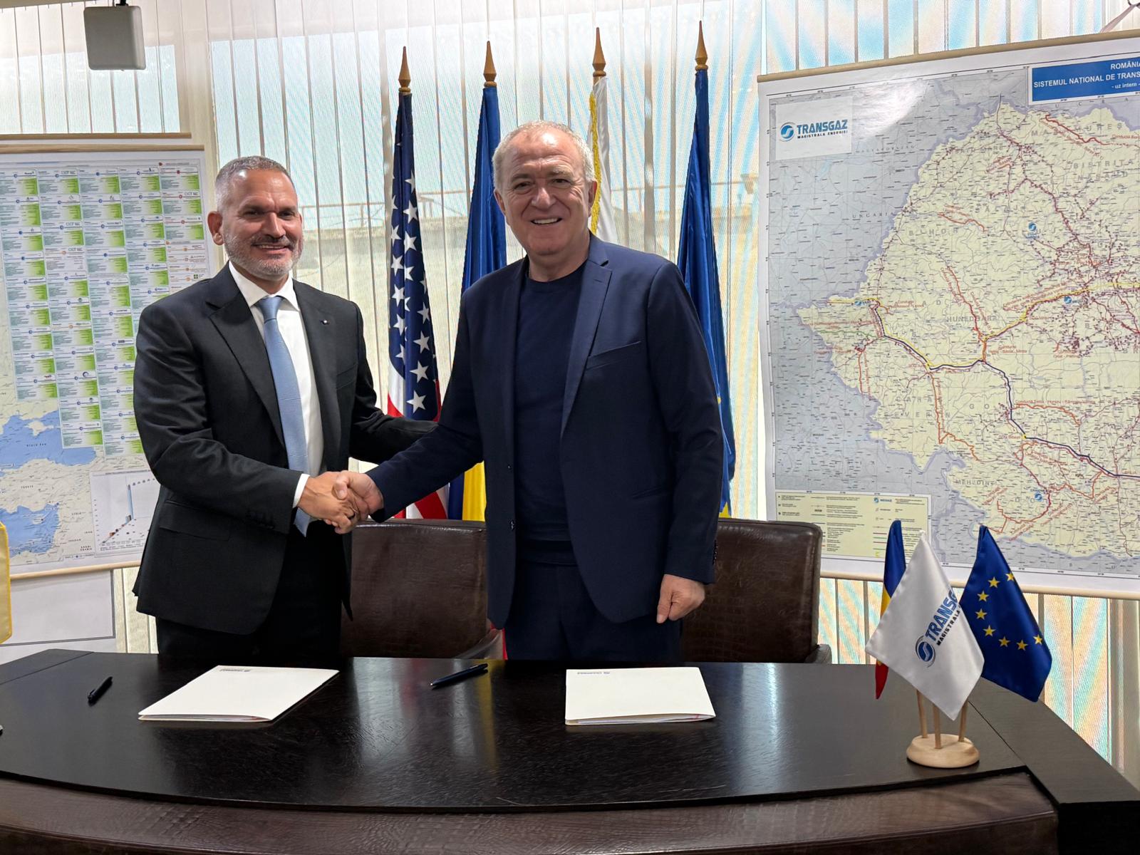Banca Transilvania susține una dintre cele mai importante investiții în infrastructura energetică a României prin acordarea unei finanțări de 300 de milioane de euro către Transgaz Banca Transilvania susține una dintre cele mai importante investiții în infrastructura energetică a României prin acordarea unei finanțări de 300 de milioane de euro către Transgaz