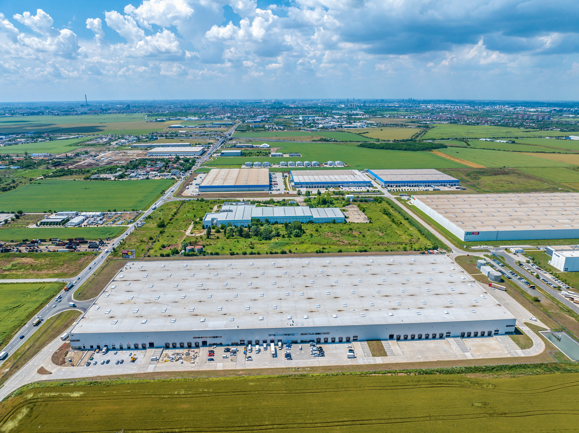 CTP livrează aproape 3.000 mp de spații de depozitare built-to-suit cu temperatură controlată în CTPark Bucharest South CTP livrează aproape 3.000 mp de spații de depozitare built-to-suit cu temperatură controlată în CTPark Bucharest South