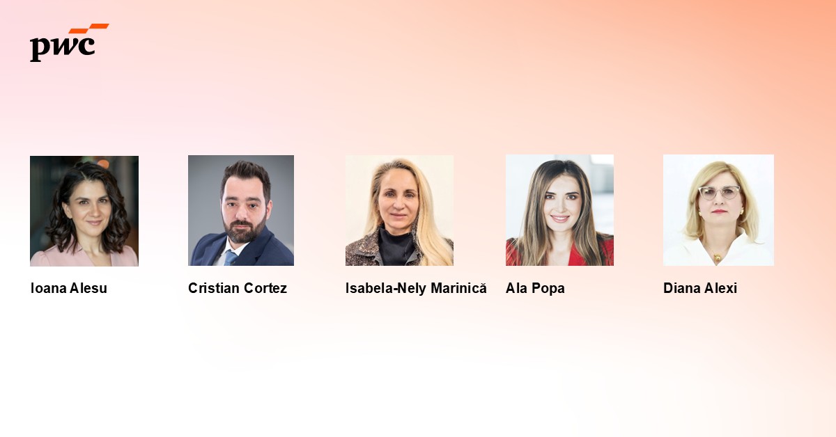 PwC România promovează cinci directori începând cu 1 septembrie 2026