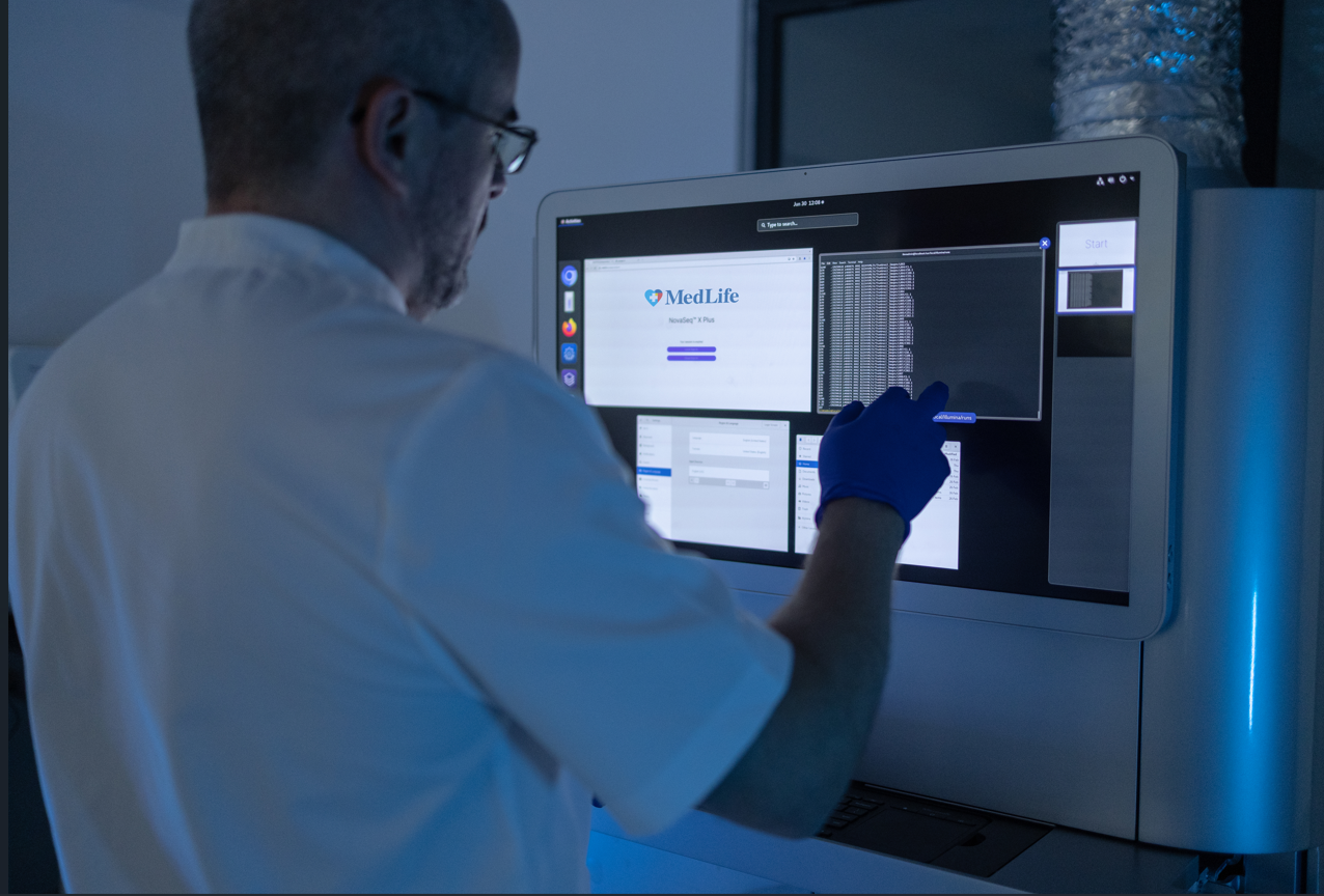 Premieră în România: MedLife lansează primul test de microbiom intestinal realizat integral în țară. Până acum toate testele erau transmise în străinatate Premieră în România: MedLife lansează primul test de microbiom intestinal realizat integral în țară. Până acum toate testele erau transmise în străinatate