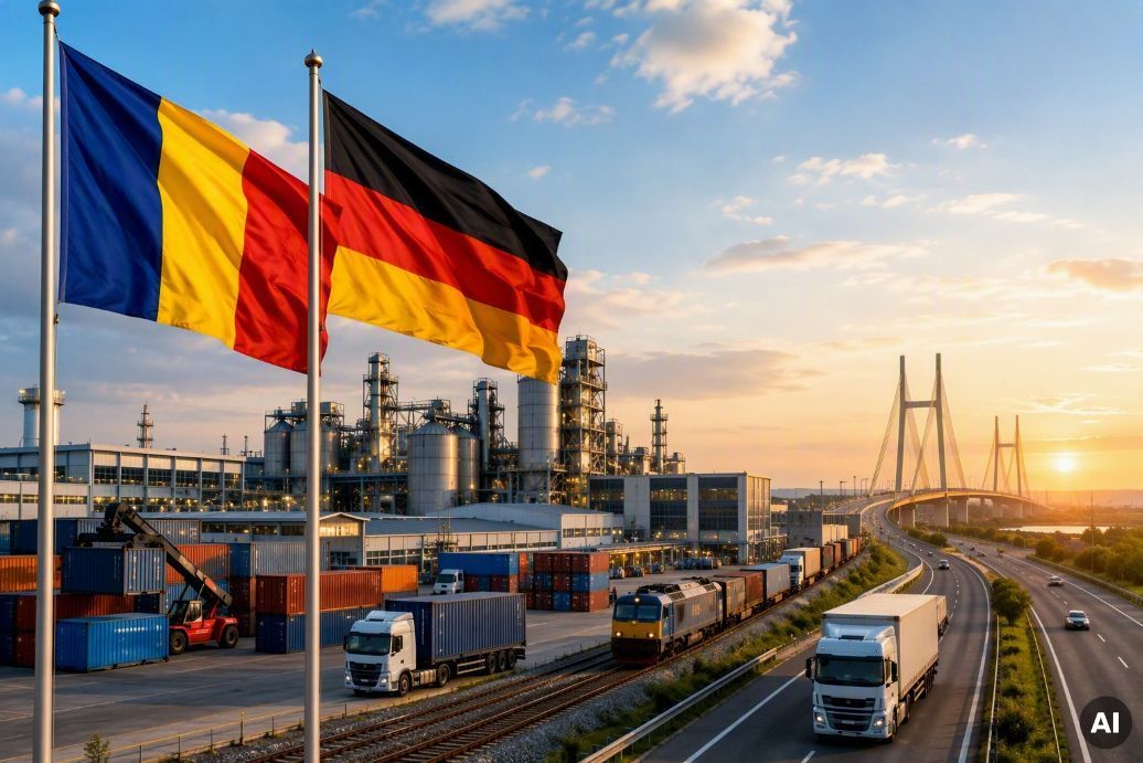 Comerțul dintre România și Germania s-a revigorat în prima jumătate a anului Comerțul dintre România și Germania s-a revigorat în prima jumătate a anului