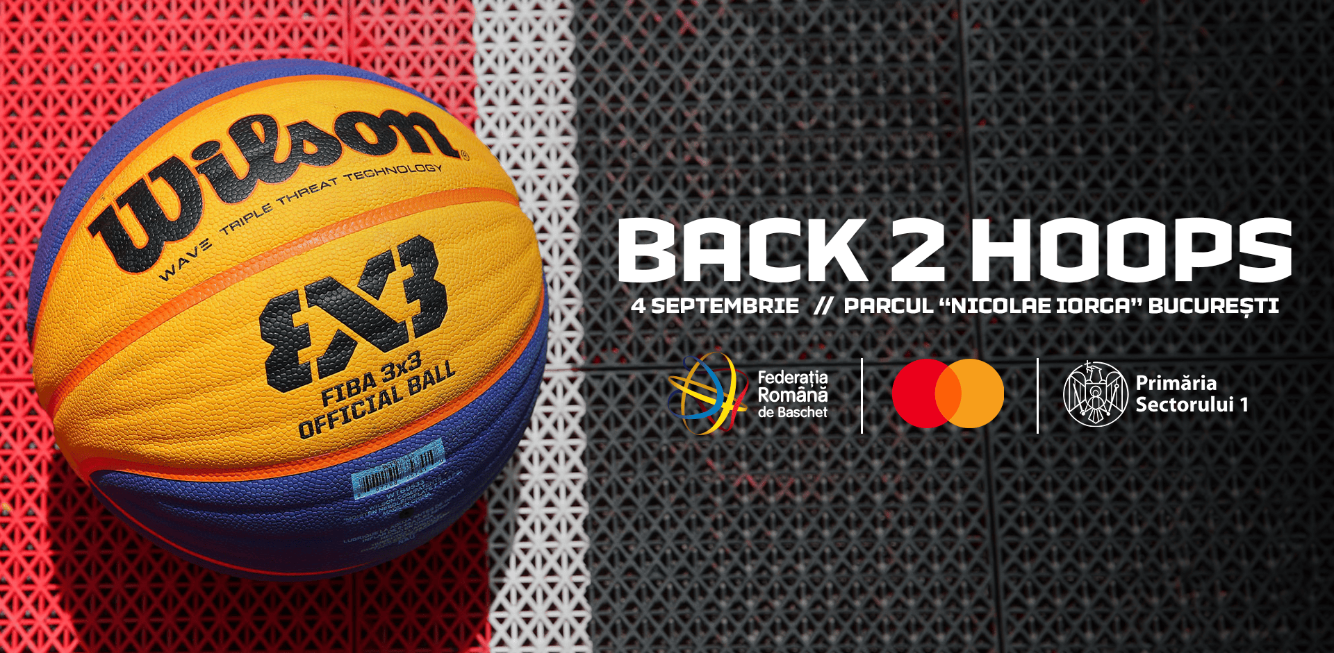BACK 2 HOOPS – revenirea la școală începe pe terenul de baschet