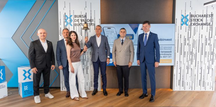 Globinvest lansează la BVB ETF-ul care urmărește performanța indicelui bursier BET-XT Globinvest lansează la BVB ETF-ul care urmărește performanța indicelui bursier BET-XT