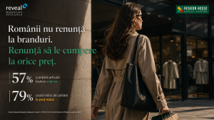 57% dintre cumpărătorii de fashion din mediul urban cumpără mai rar, însă 79% vor mărci de calitate la preț redus 57% dintre cumpărătorii de fashion din mediul urban cumpără mai rar, însă 79% vor mărci de calitate la preț redus