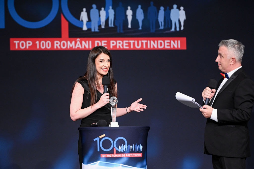 O româncă din Top 100 Români de Pretutindeni atrage 500.000 de lire sterline pentru startup-ul său din Marea Britanie O româncă din Top 100 Români de Pretutindeni atrage 500.000 de lire sterline pentru startup-ul său din Marea Britanie