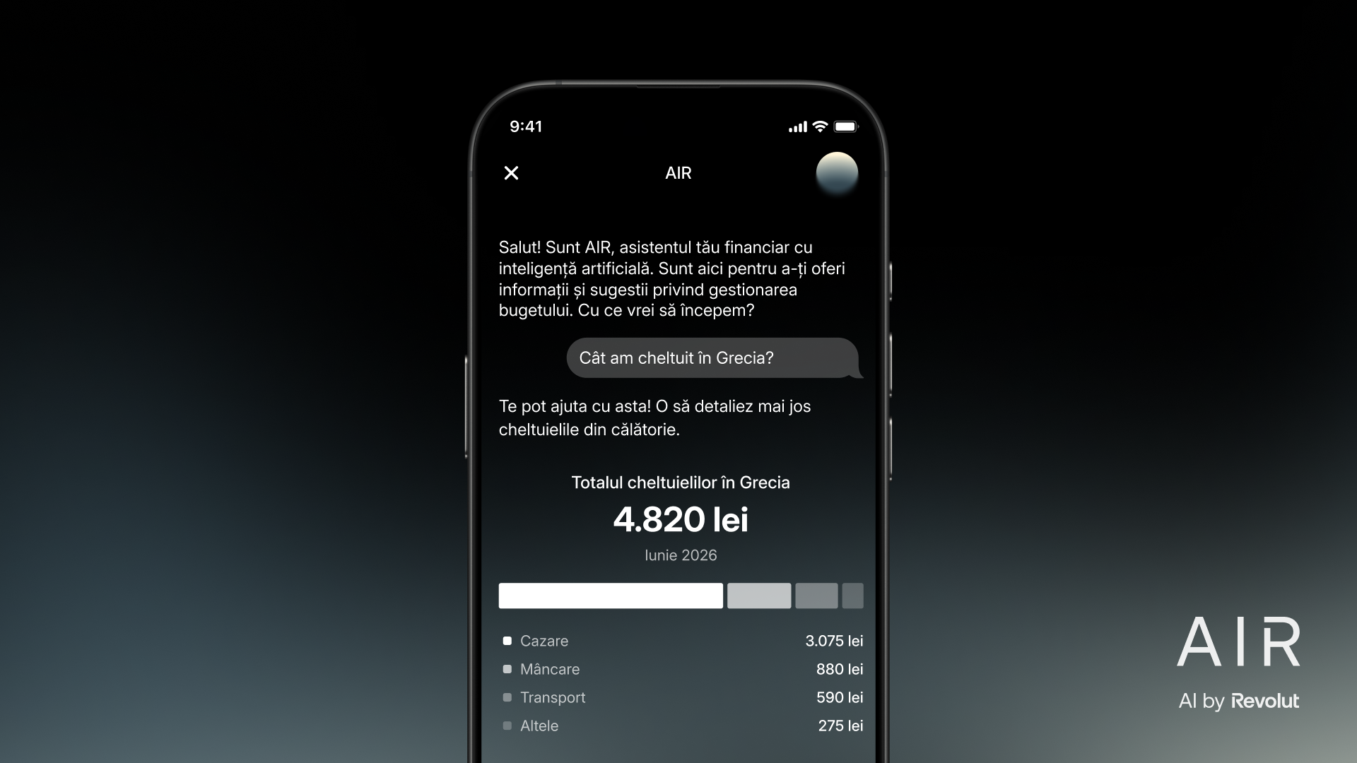 Revolut lansează asistentul AI și intră într-o nouă eră a gestionării finanțelor Revolut lansează asistentul AI și intră într-o nouă eră a gestionării finanțelor