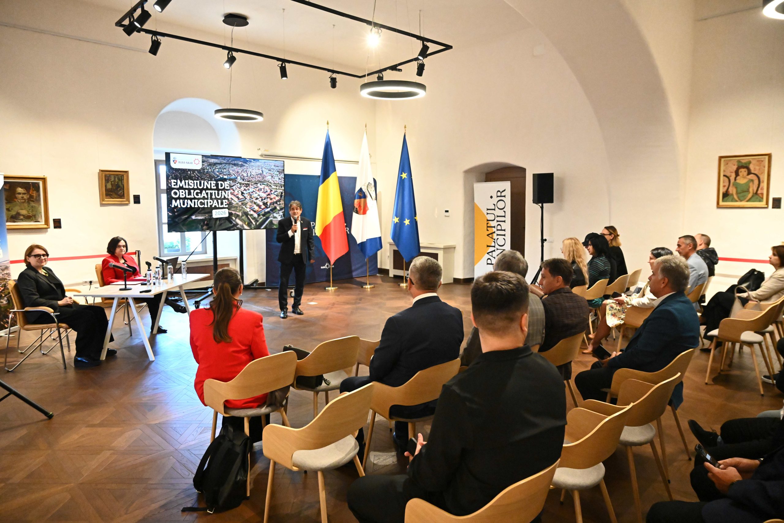 Municipiul Alba Iulia lansează oferta publică de obligatiuni municipale, în valoare de până la 30 de milioane de euro Municipiul Alba Iulia lansează oferta publică de obligatiuni municipale, în valoare de până la 30 de milioane de euro