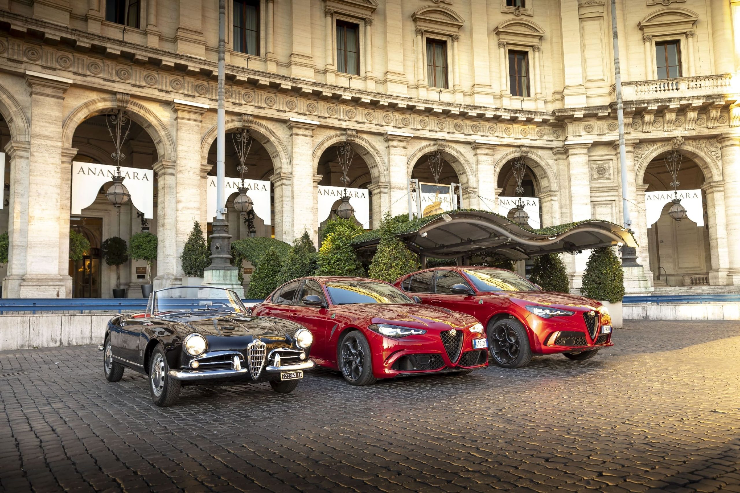 Alfa Romeo susține Anantara Grand Tour of Europe, în calitate de partener auto Alfa Romeo susține Anantara Grand Tour of Europe, în calitate de partener auto