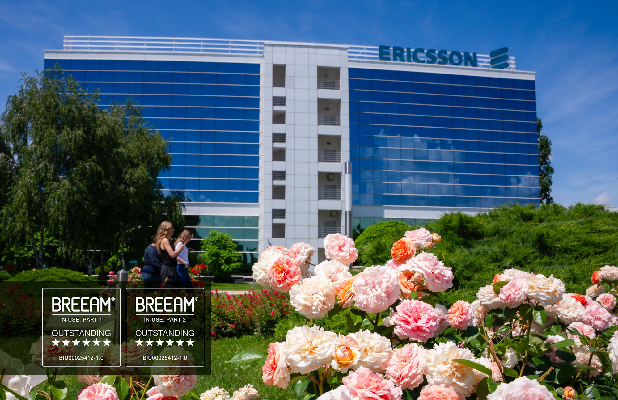 Toate cele cinci clădiri West Gate Business District obțin BREEAM In-Use „Outstanding”, cel mai înalt nivel al certificării Toate cele cinci clădiri West Gate Business District obțin BREEAM In-Use „Outstanding”, cel mai înalt nivel al certificării