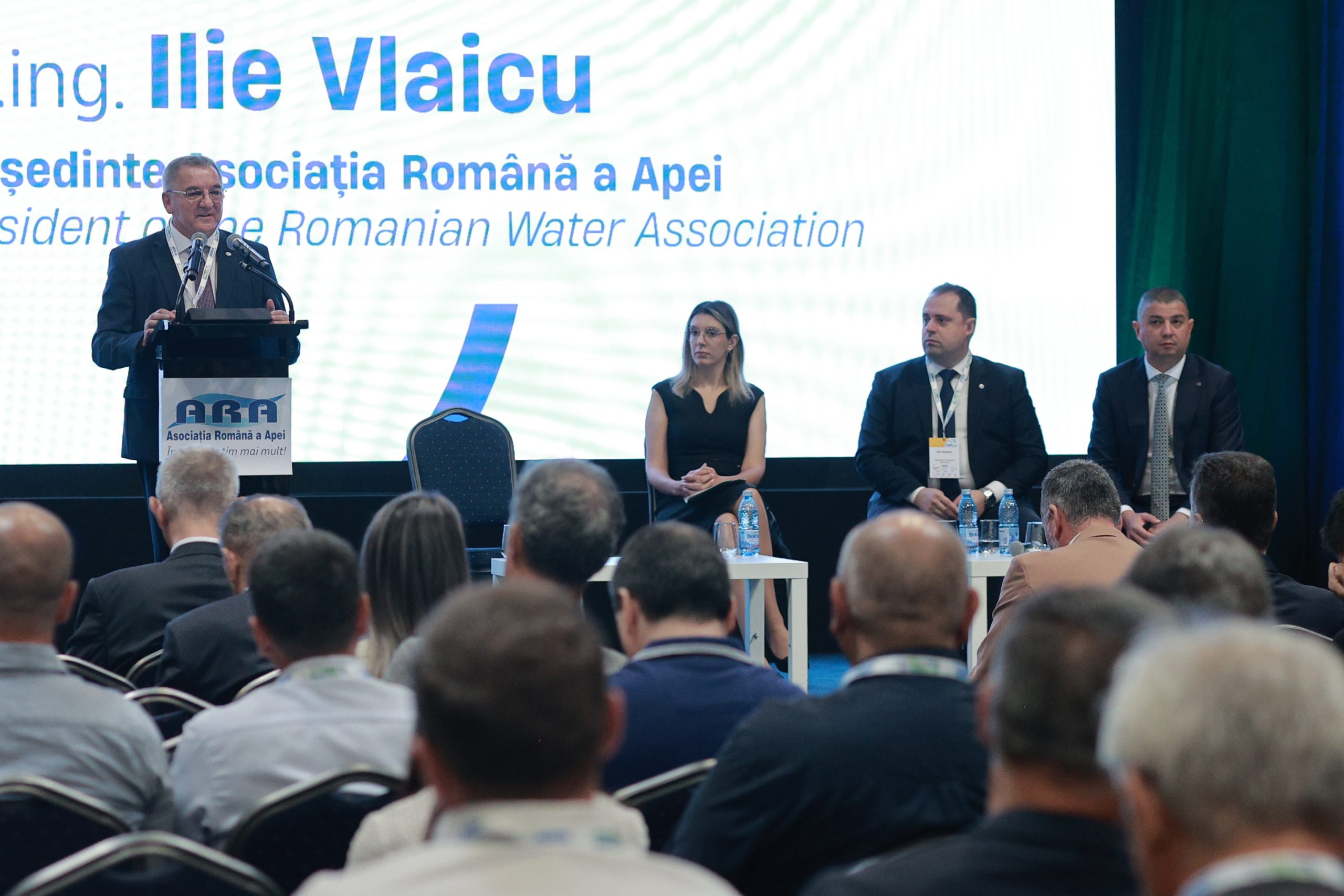 ExpoApa 2026: ARA pune bazele unei strategii prin care apa să devină proiect de țară