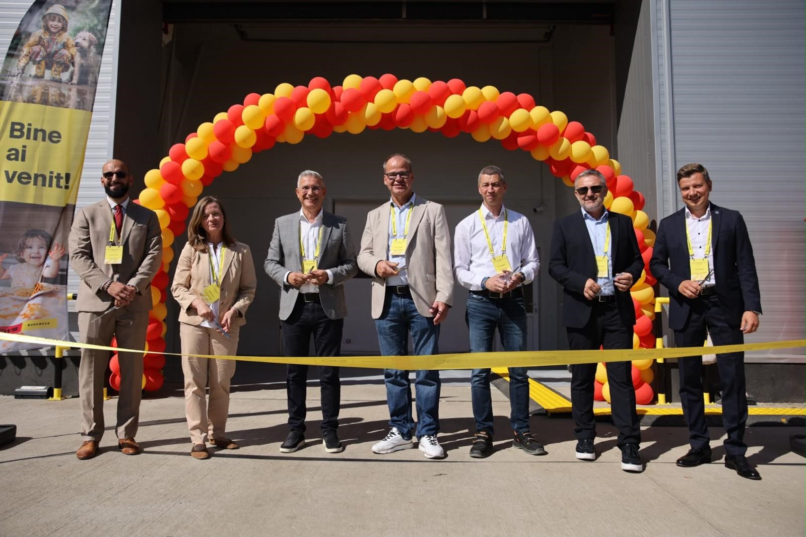 CWS Workwear inaugurează la Brașov o nouă spălătorie industrială, în urma unei investiții de aproximativ 3 milioane de euro CWS Workwear inaugurează la Brașov o nouă spălătorie industrială, în urma unei investiții de aproximativ 3 milioane de euro
