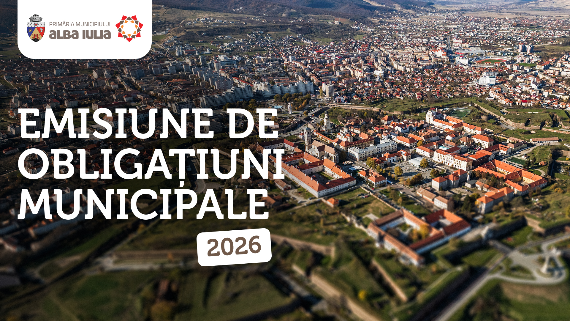Succes pentru Municipiul Alba Iulia pe piața de capital: oferta publică de obligațiuni, suprasubscrisă cu peste 47 milioane de euro Succes pentru Municipiul Alba Iulia pe piața de capital: oferta publică de obligațiuni, suprasubscrisă cu peste 47 milioane de euro