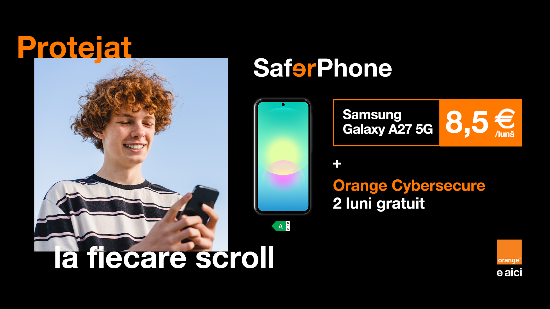 Orange Romania a lansat SaferPhone – soluția completă care face experiența primului telefon al copilului sigură Orange Romania a lansat SaferPhone – soluția completă care face experiența primului telefon al copilului sigură