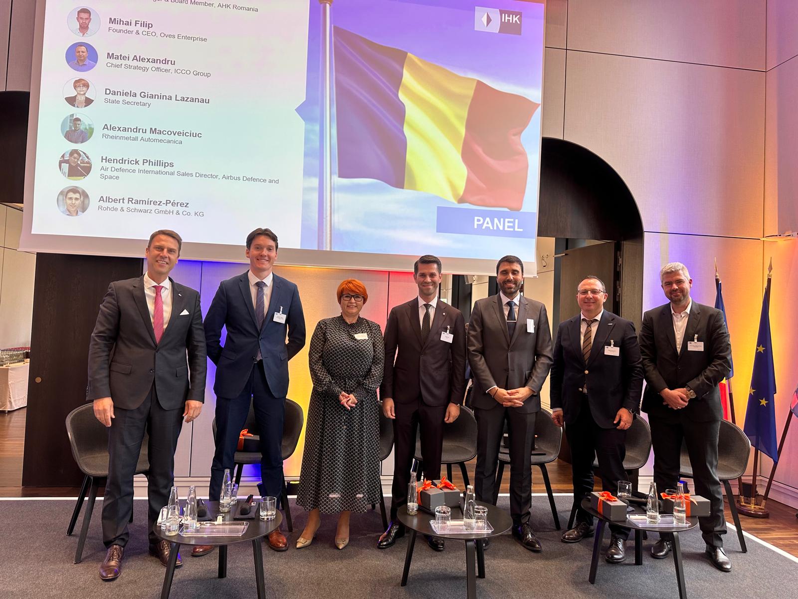 România și Bavaria își consolidează cooperarea în industria securității și apărării România și Bavaria își consolidează cooperarea în industria securității și apărării