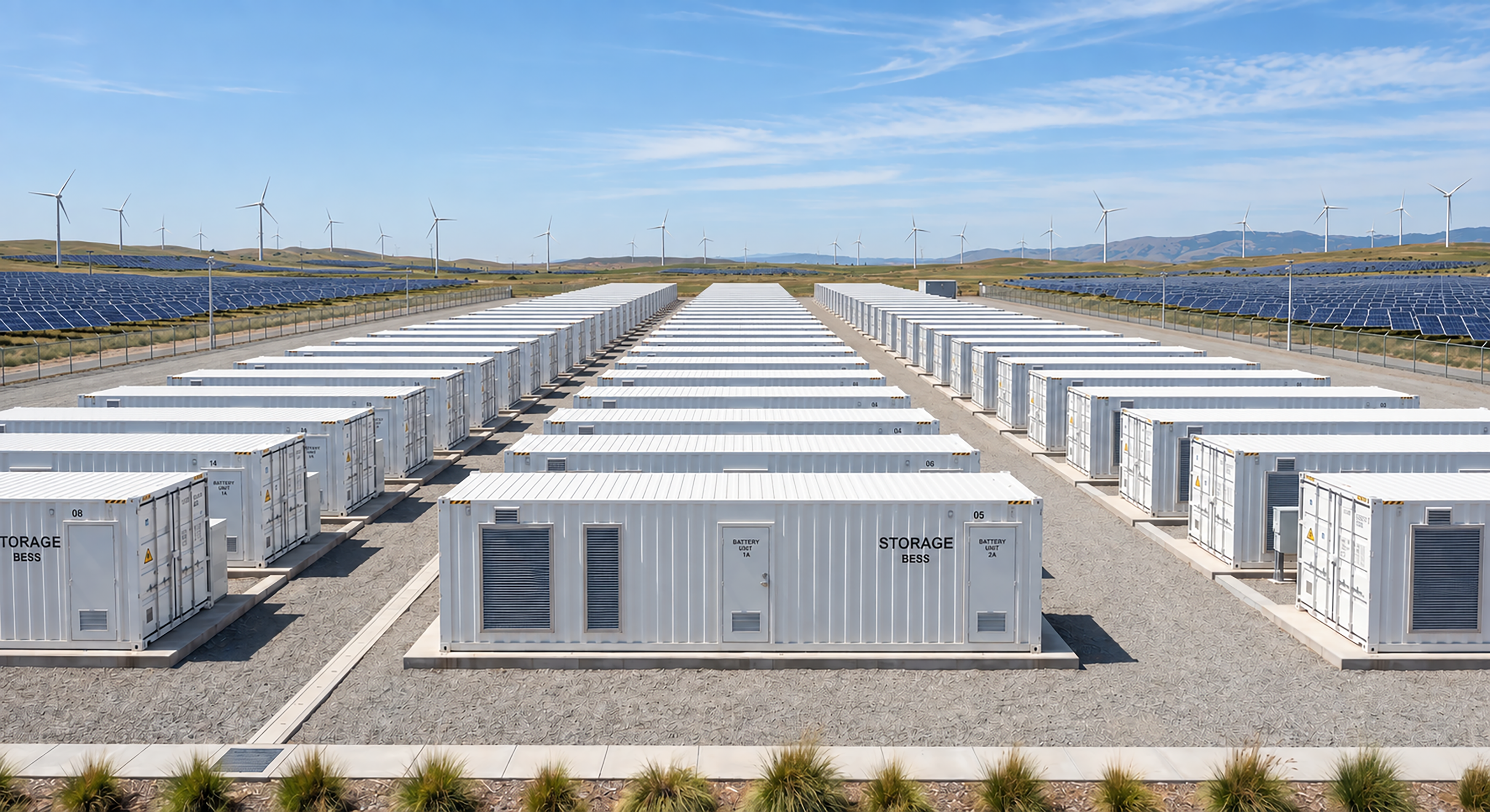 Renovatio Solar construiește un sistem de stocare a energiei în baterii de 918 MWh pentru RNV Infrastructure și Greenvolt Power Renovatio Solar construiește un sistem de stocare a energiei în baterii de 918 MWh pentru RNV Infrastructure și Greenvolt Power