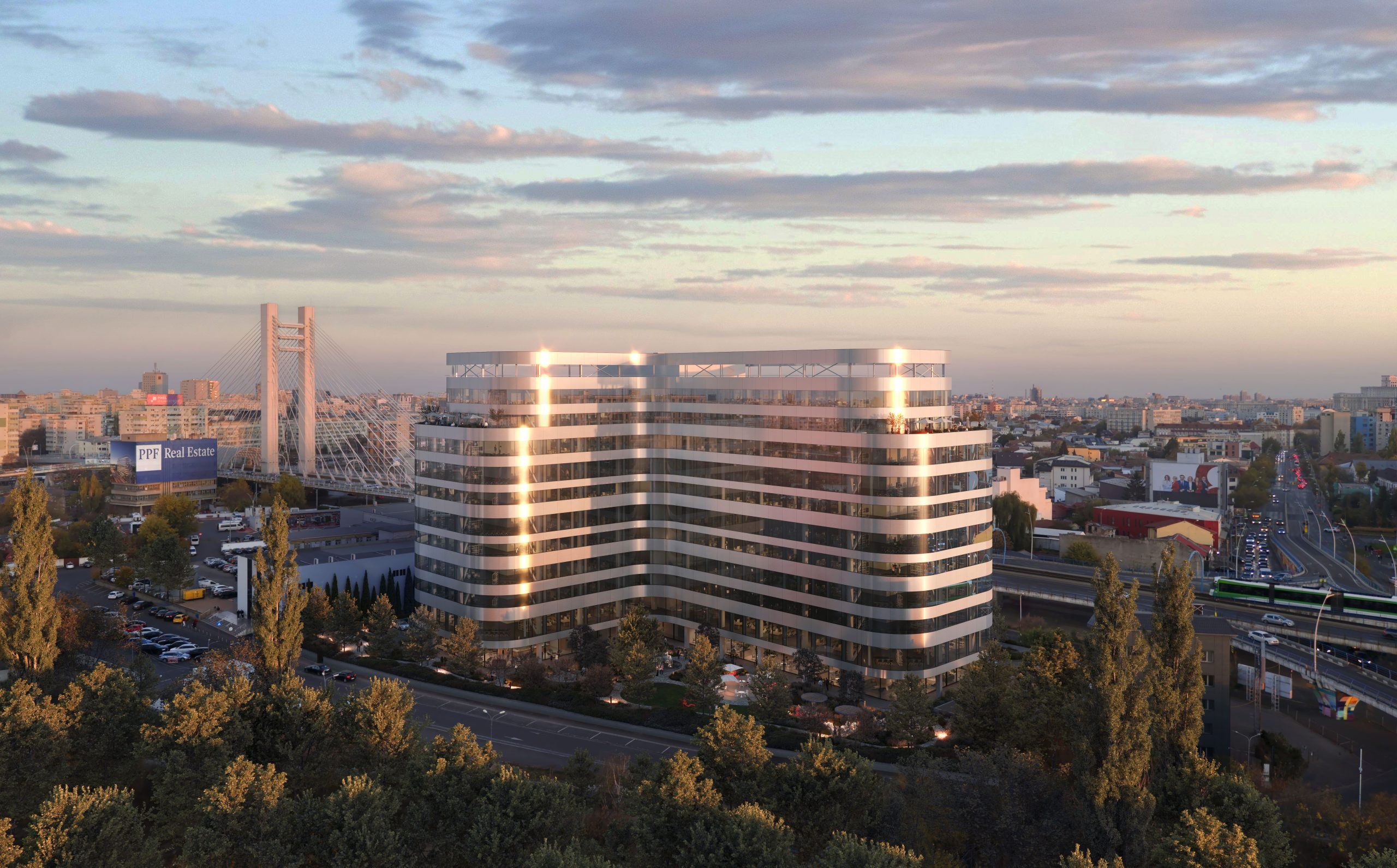 Premier Energy Group devine primul chiriaș al ARC, noul proiect emblematic de birouri dezvoltat de PPF Real Estate în București Premier Energy Group devine primul chiriaș al ARC, noul proiect emblematic de birouri dezvoltat de PPF Real Estate în București