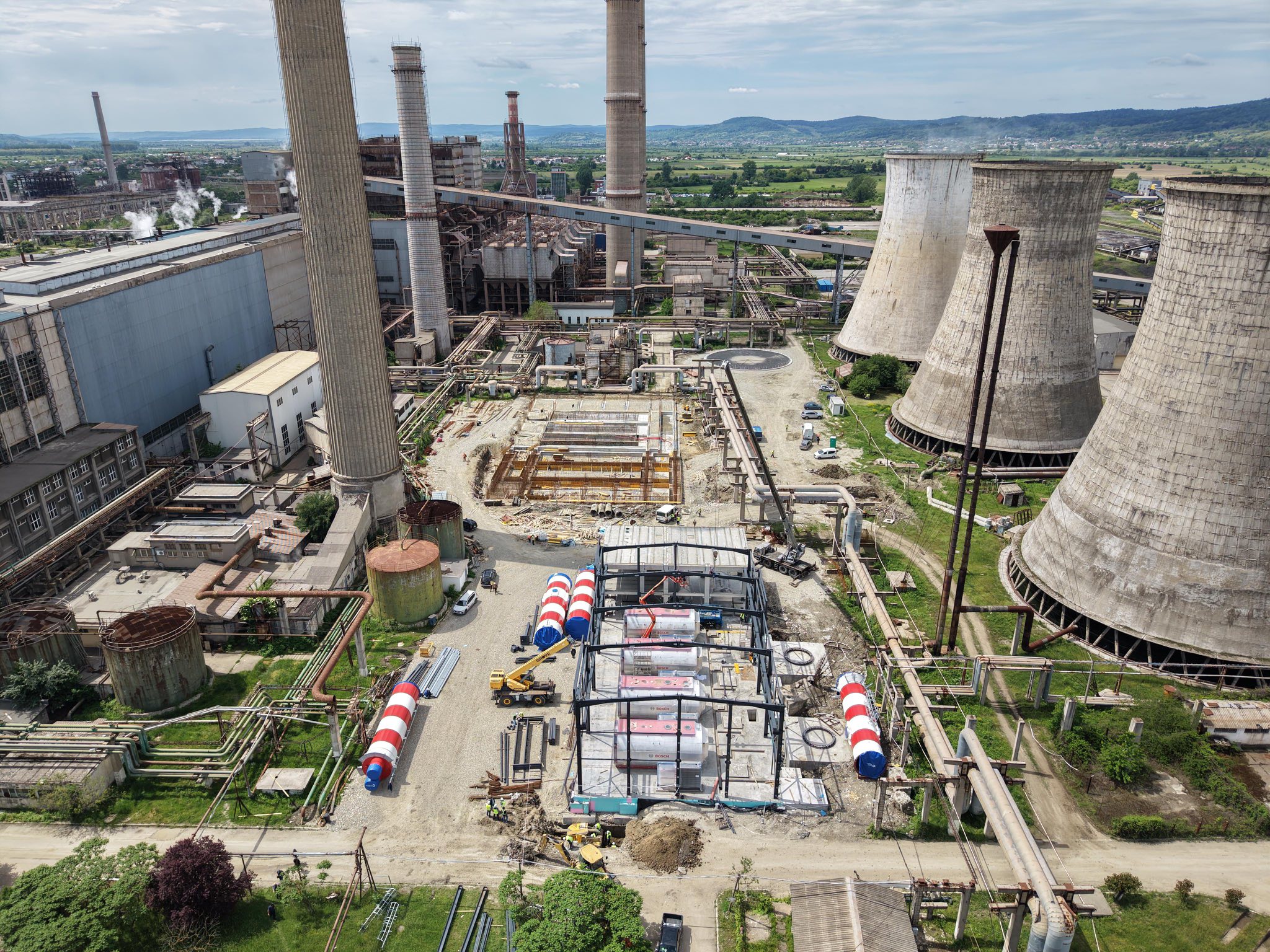 Schneider Electric și Elsaco Electronic dezvoltă soluții electrice integrate pentru trei proiecte majore de cogenerare din România