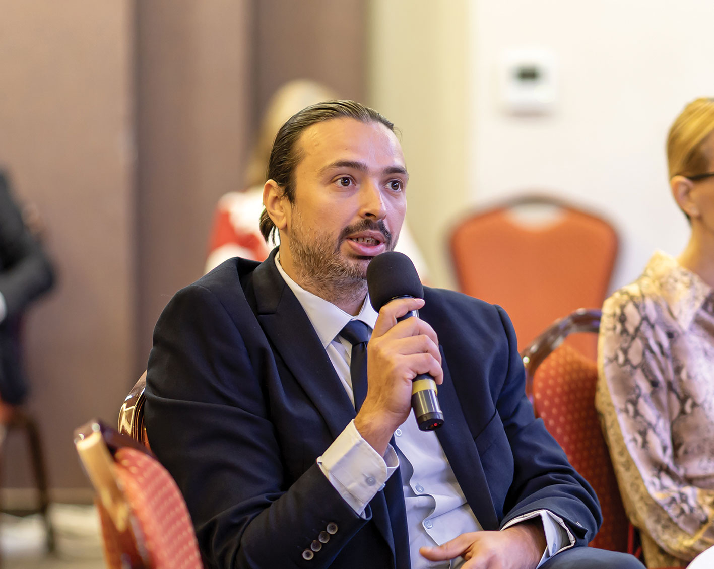 Vlad Gabriel Olteanu, Country Business Manager, Navigation and Ground Segment, GMV: Sisteme PNT reziliente într-o lume în care interferențele GNSS devin noua normalitate Vlad Gabriel Olteanu, Country Business Manager, Navigation and Ground Segment, GMV: Sisteme PNT reziliente într-o lume în care interferențele GNSS devin noua normalitate
