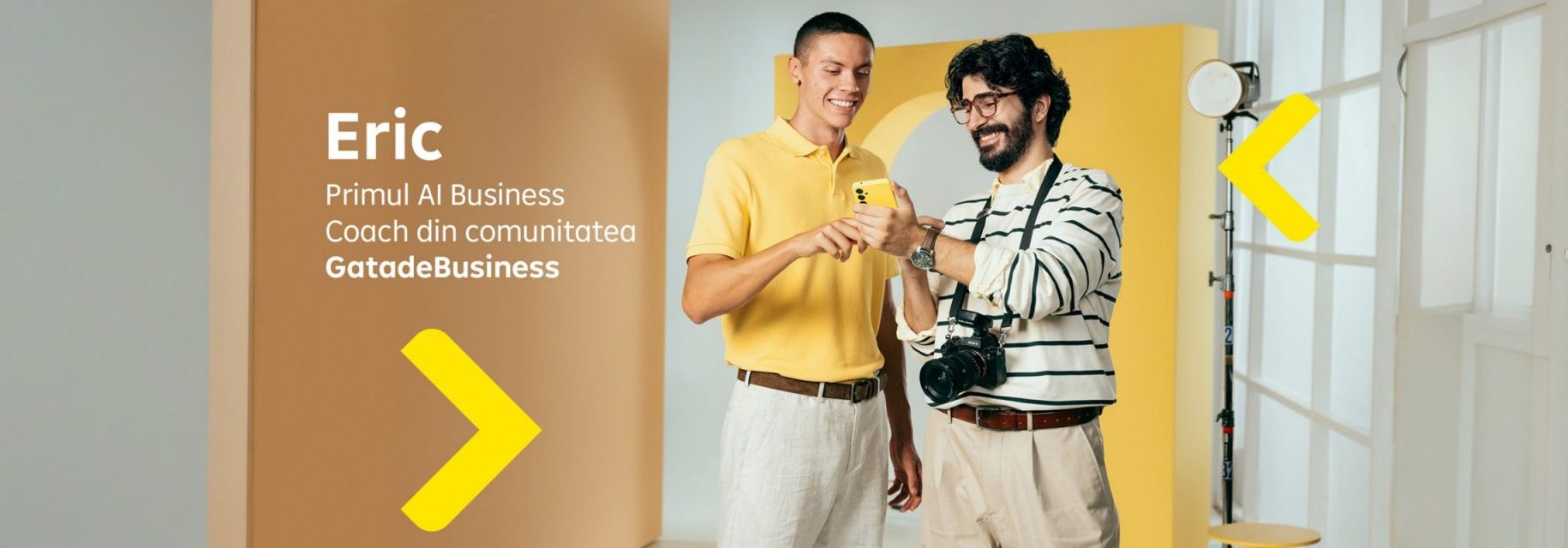 Raiffeisen Bank România lansează ERIC, primul AI Business Coach din comunitatea GatadeBusiness, o soluție digitală care sprijină antreprenorii în planificarea financiară și în pregătirea deciziilor de business.