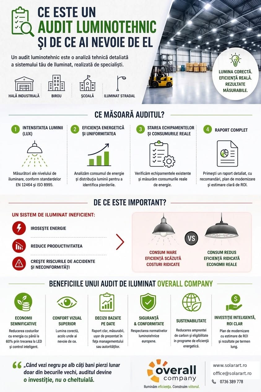 Mai mult de jumătate dintre sistemele de iluminat din România sunt neconforme Mai mult de jumătate dintre sistemele de iluminat din România sunt neconforme