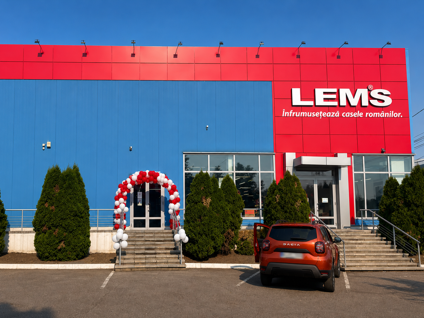 LEMS Botoșani are un nou showroom: LEMET extinde experiența de retail într-un spațiu de 1.200 mp LEMS Botoșani are un nou showroom: LEMET extinde experiența de retail într-un spațiu de 1.200 mp