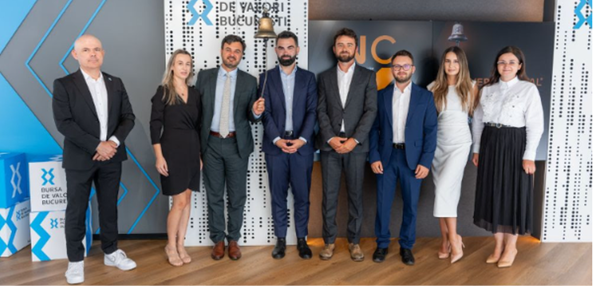 Novere Capital intră în rândul companiilor listate pe Piața Reglementată a Bursei de Valori București Novere Capital intră în rândul companiilor listate pe Piața Reglementată a Bursei de Valori București