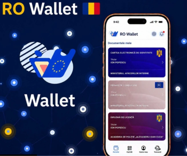 RO Wallet pune actele românilor pe telefon. Cum va funcționa portofelul digital și când va putea fi folosit