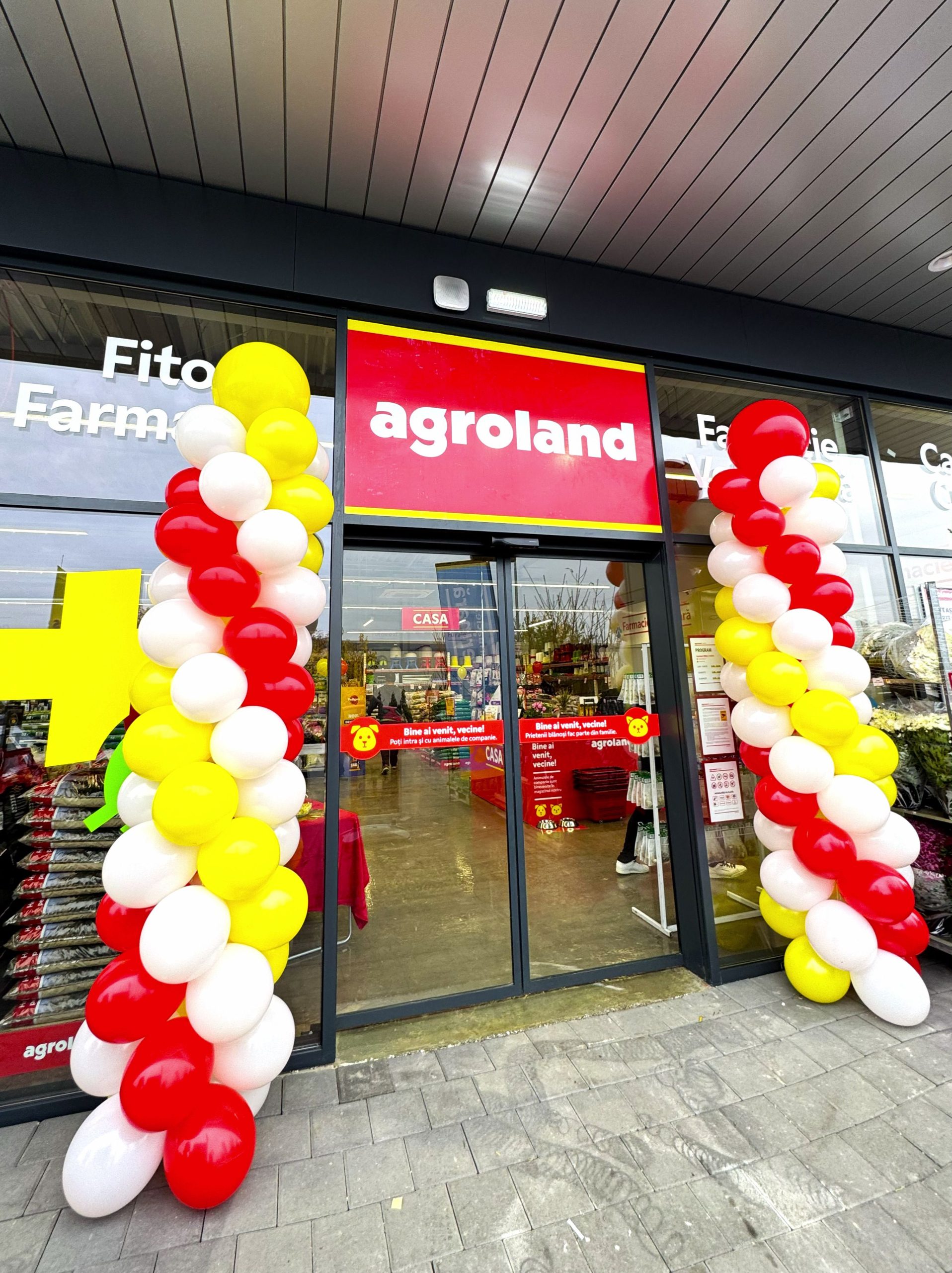 Agroland deschide un nou magazin Agroland MEGA în zona Craiovei, în urma unei investiții de peste 200.000 de euro Agroland deschide un nou magazin Agroland MEGA în zona Craiovei, în urma unei investiții de peste 200.000 de euro
