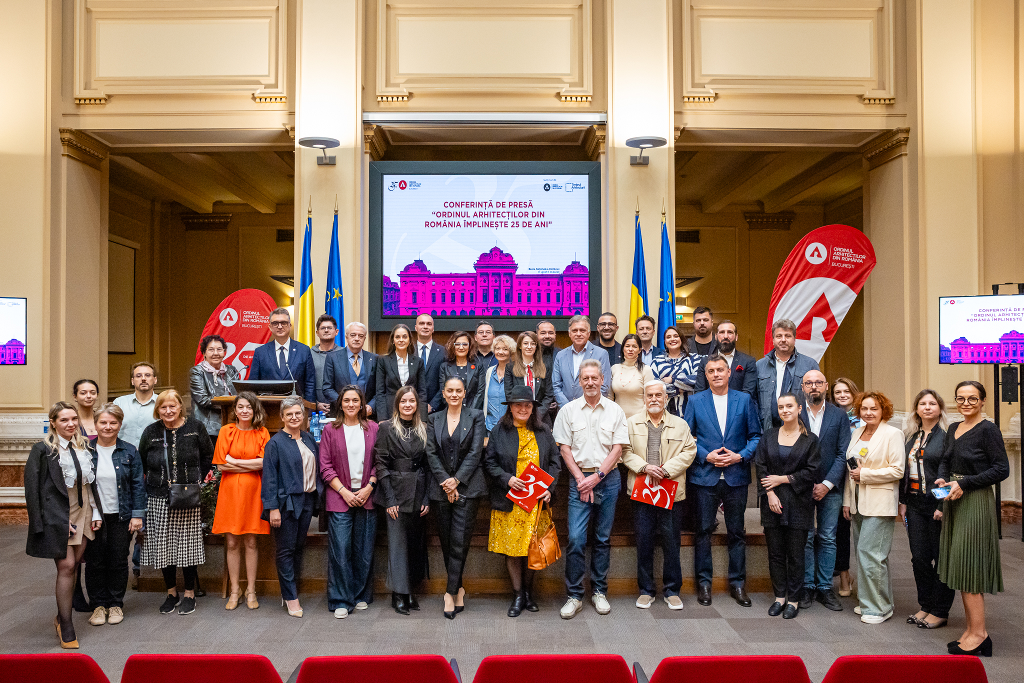 OAR București, 25 de ani: piața de proiectare a crescut de 10 ori, iar profesia se pregătește pentru impactul AI și al riscurilor climatice OAR București, 25 de ani: piața de proiectare a crescut de 10 ori, iar profesia se pregătește pentru impactul AI și al riscurilor climatice