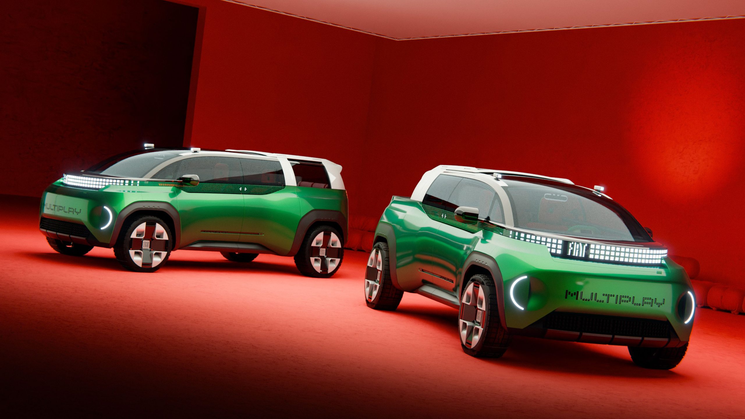FIAT Multiplay debutează la Salonul Auto de la Paris FIAT Multiplay debutează la Salonul Auto de la Paris