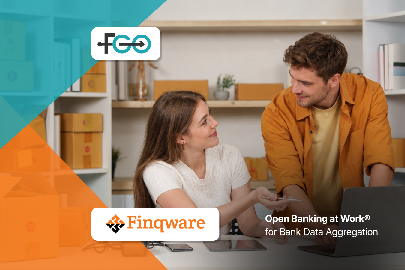 Finqware și FGO simplifică operațiunile financiare ale firmelor prin Open Banking Finqware și FGO simplifică operațiunile financiare ale firmelor prin Open Banking