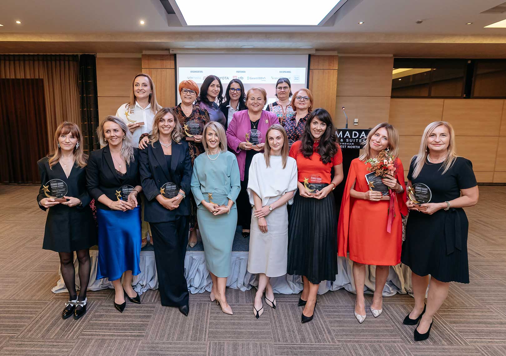 A 15-a EDIȚIE A GALEI „FEMEI CARE SCHIMBĂ ROMÂNIA”, O GALĂ A LEADERSHIPULUI FEMININ A 15-a EDIȚIE A GALEI „FEMEI CARE SCHIMBĂ ROMÂNIA”, O GALĂ A LEADERSHIPULUI FEMININ