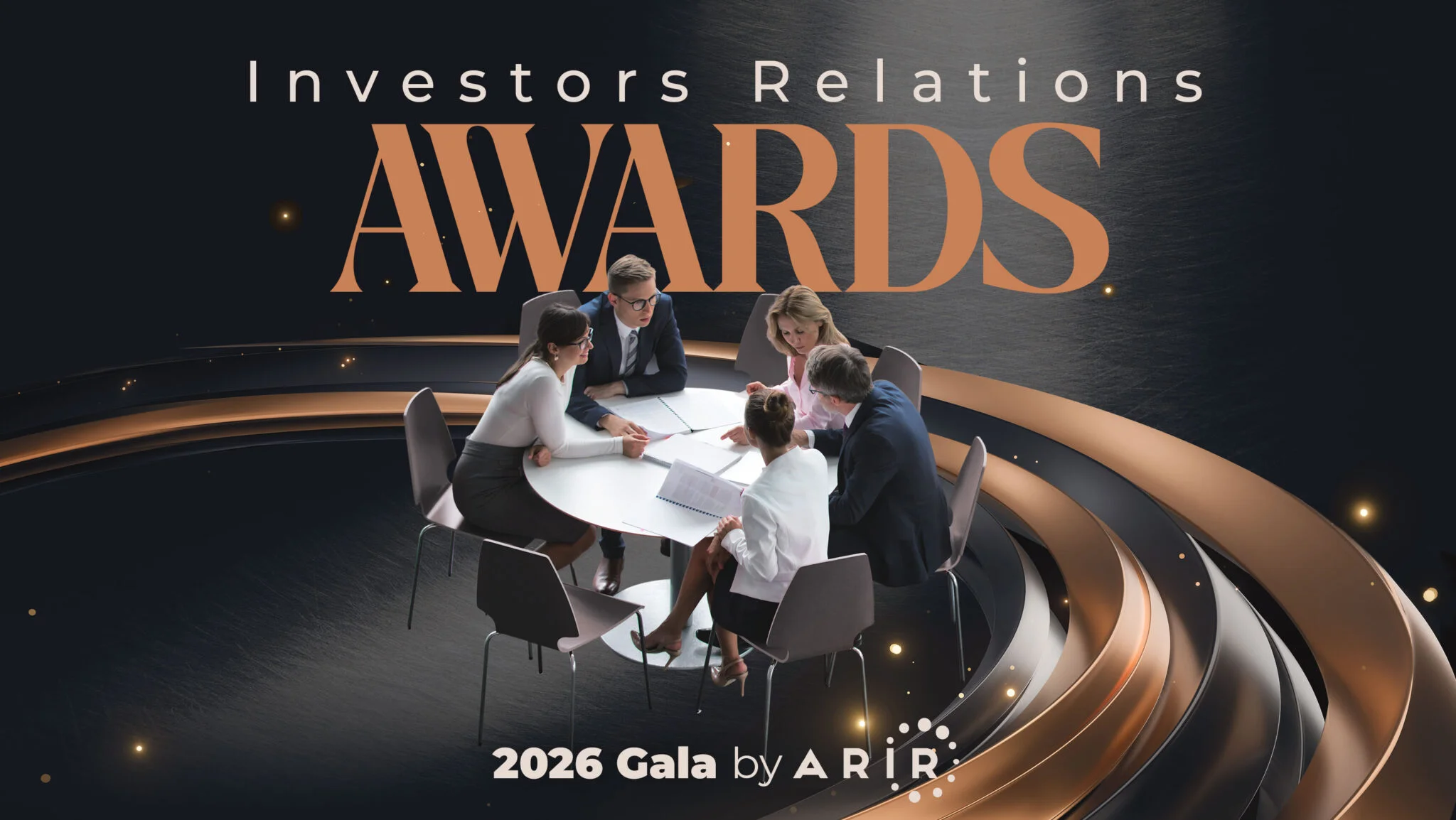 14 premii pentru Relația cu Investitorii, invitați internaționali și perspective regionale vor marca cea de-a opta ediție a Galei by ARIR 14 premii pentru Relația cu Investitorii, invitați internaționali și perspective regionale vor marca cea de-a opta ediție a Galei by ARIR