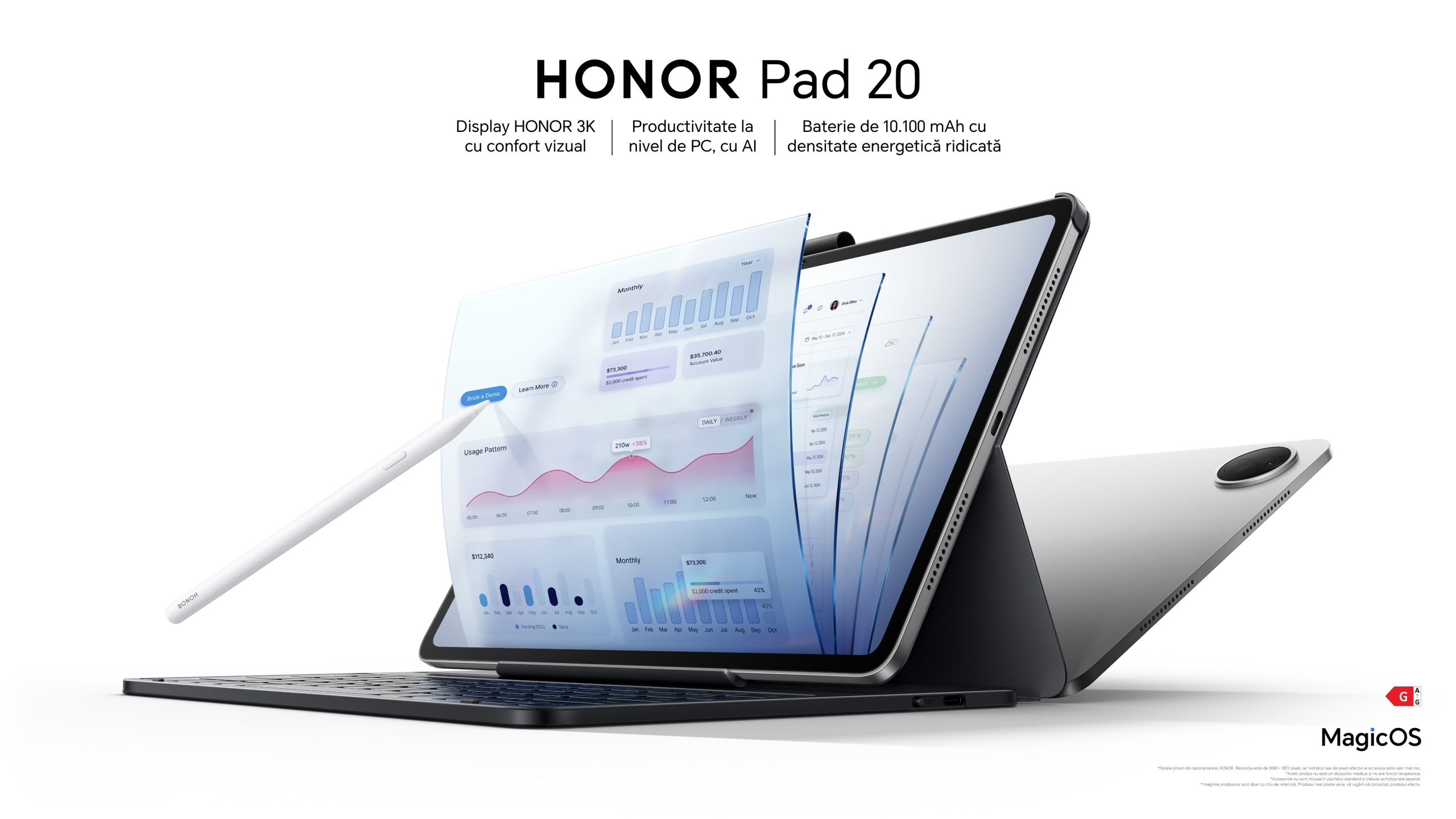 HONOR înregistrează cea mai rapidă creștere dintre brandurile Android pe piața tabletelor din EMEA HONOR înregistrează cea mai rapidă creștere dintre brandurile Android pe piața tabletelor din EMEA
