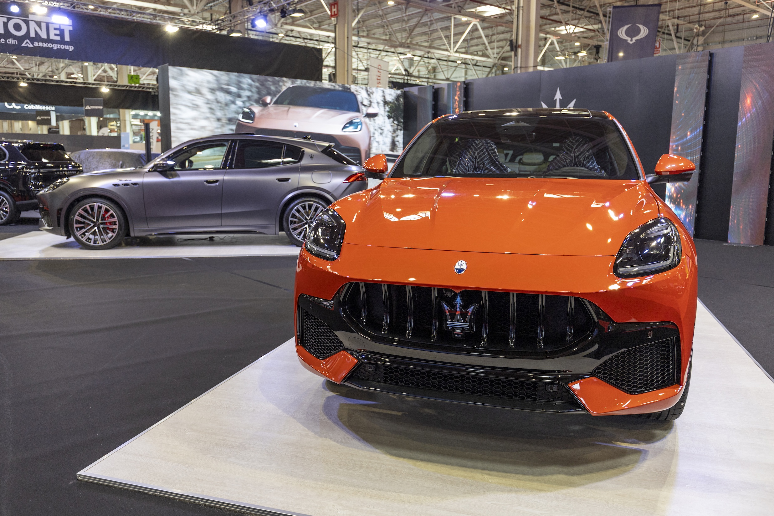 Maserati lansează noul Grecale la Salonul Auto București 2026 Maserati lansează noul Grecale la Salonul Auto București 2026