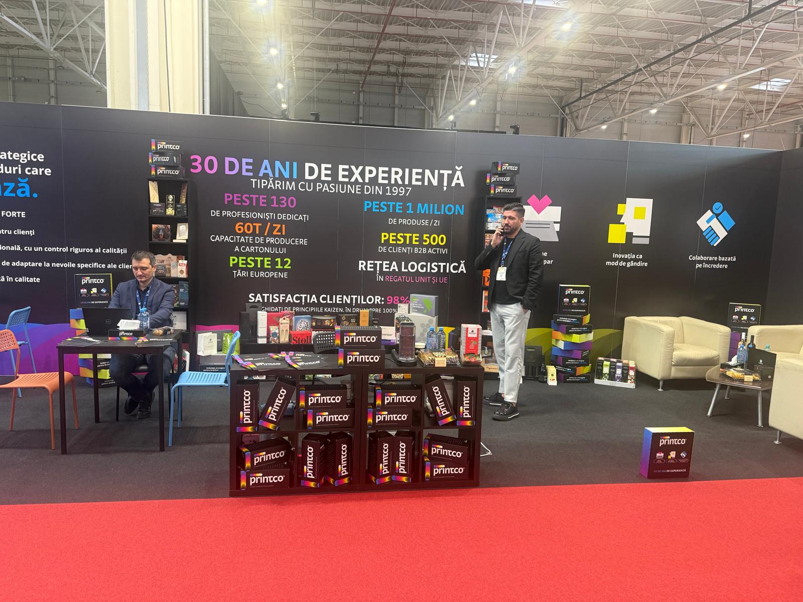 Printco aduce la INDAGRA FOOD soluții de ambalaj pentru industria alimentară Printco aduce la INDAGRA FOOD soluții de ambalaj pentru industria alimentară